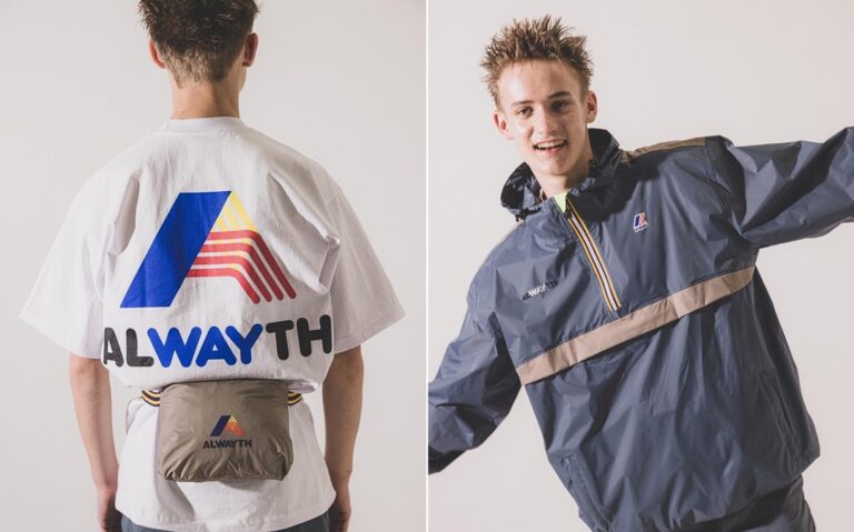 レインウェアブランドとコラボしたK-WAY × ALWAYTH × BEAMS 別注が3/4