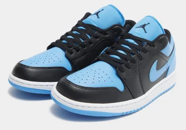 2023年 発売予定！ナイキ エア ジョーダン 1 ロー “ブラック/ユニバーシティブルー” (NIKE AIR JORDAN 1 LOW “Black/University Blue”)