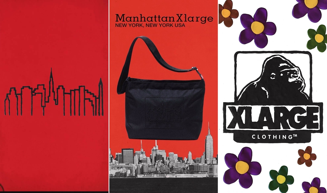 XLARGE × Manhattan Portage コラボ ショルダーバッグが4/1 発売 ​(エクストララージ マンハッタンポーテージ)