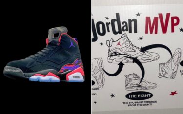 【リーク】NIKE AIR JORDAN MVP 678 "Black" (ナイキ エア ジョーダン エムブイピー 678 "ブラック")
