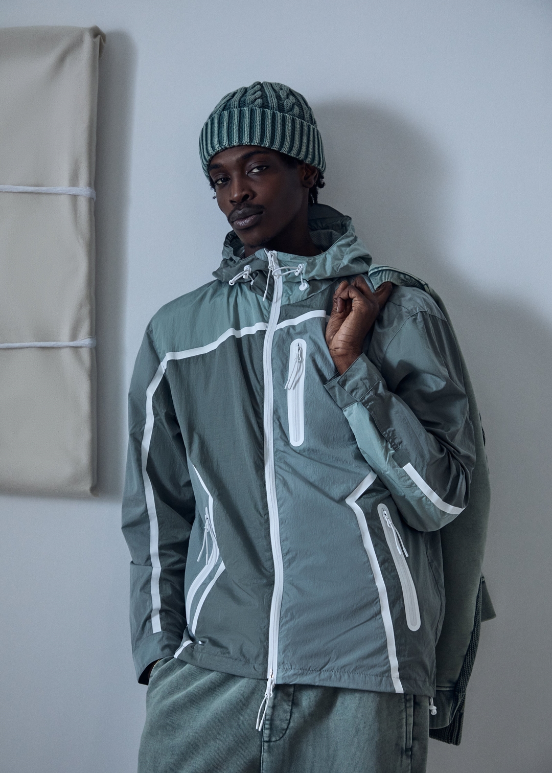 KITH spring madison jacket