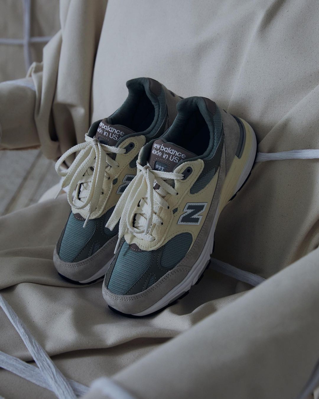 kith x new balance 993  27.5cm ニューバランス