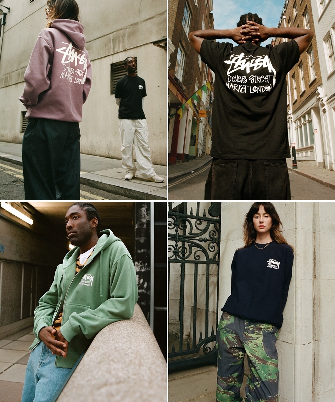 海外 3/10 発売！DSM/DOVER STREET MARKET × STUSSY “Chapter Pack” 2023 SPRING (ドーバーストリートマーケット ステューシー “チャプター パック”)