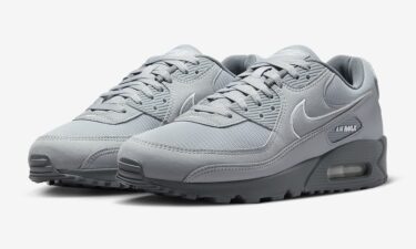 海外発売！ナイキ エア マックス 90 “ウルフグレー/クールグレー” (NIKE AIR MAX 90 “Wolf Grey/Cool Grey”) [FJ4218-002]