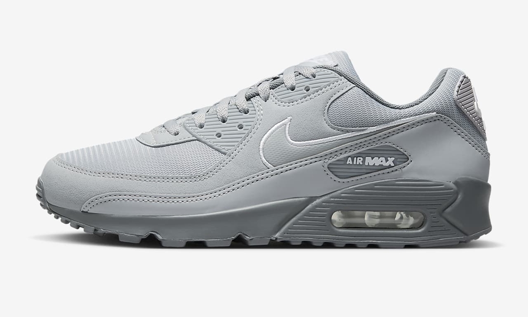 海外発売！ナイキ エア マックス 90 “ウルフグレー/クールグレー” (NIKE AIR MAX 90 “Wolf Grey/Cool Grey”) [FJ4218-002]