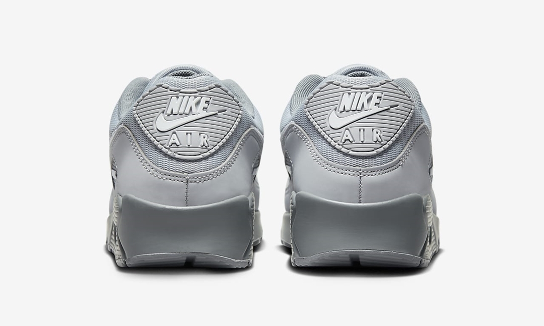 海外発売！ナイキ エア マックス 90 “ウルフグレー/クールグレー” (NIKE AIR MAX 90 “Wolf Grey/Cool Grey”) [FJ4218-002]