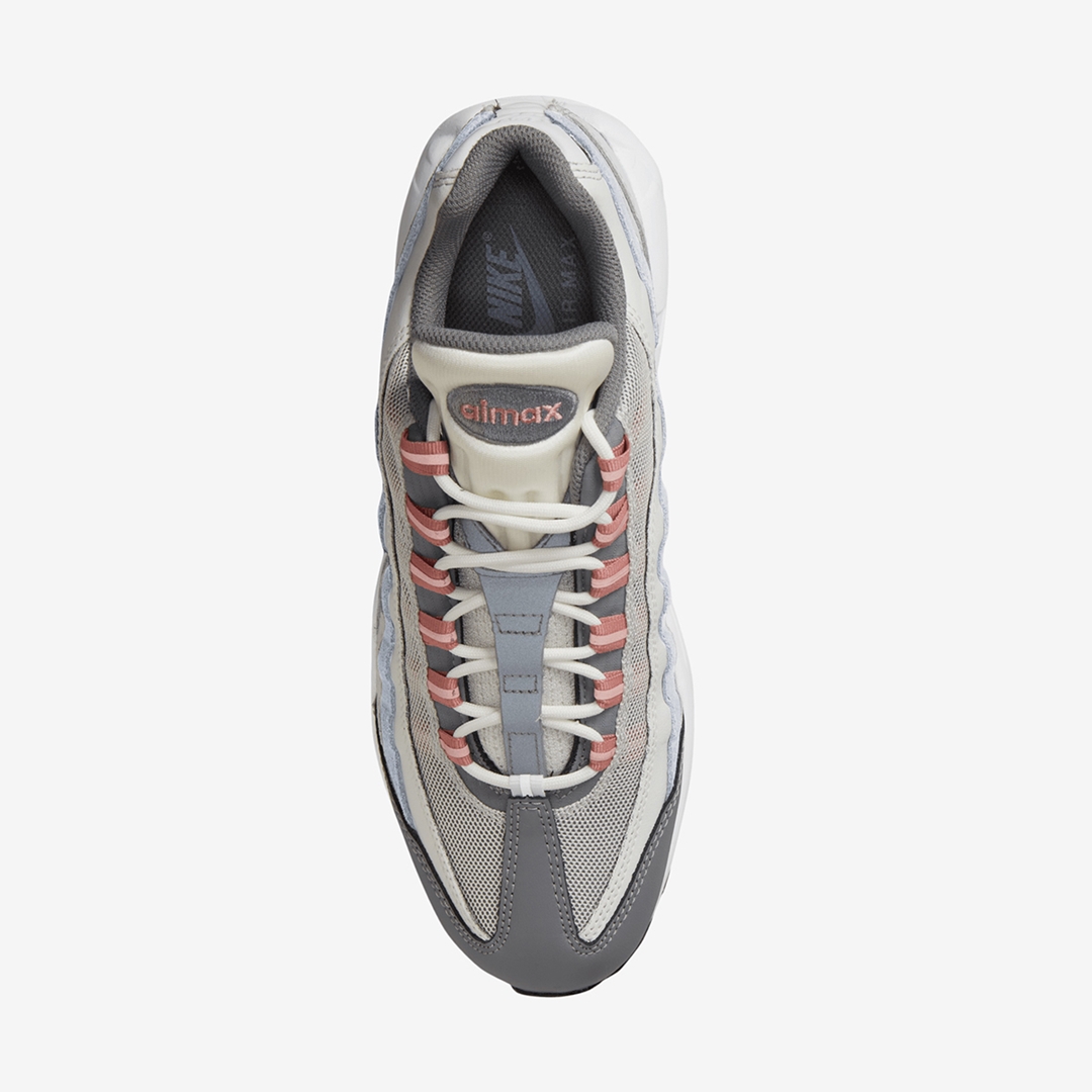 【6/15~ NIKEアプリ先行販売】ナイキ エア マックス 95 “ヴァストグレー/レッドスターダスト” (NIKE AIR MAX 95 “Vast Grey/Red Stardust”) [DM0011-008]