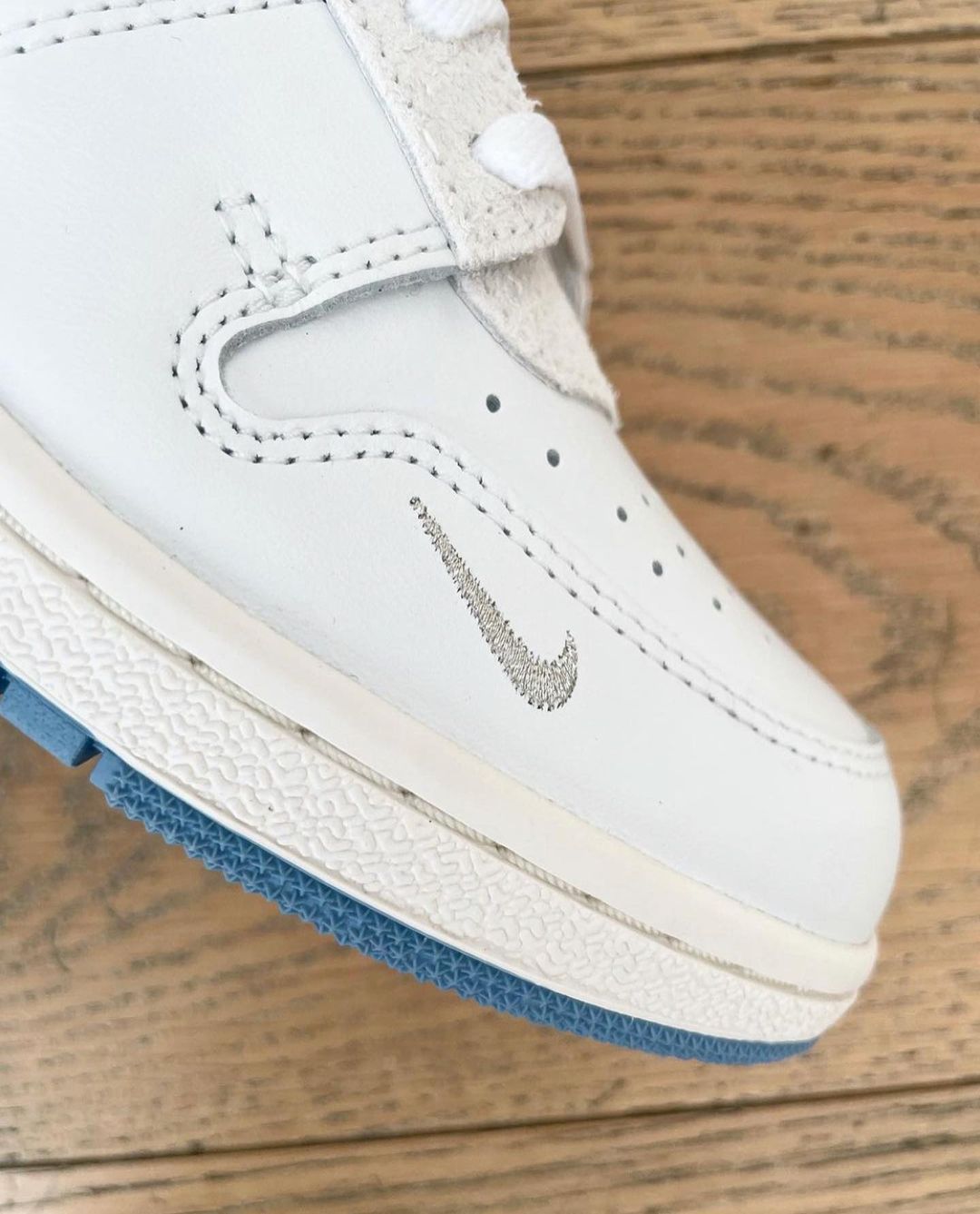 【国内 6/8、6/28 発売】Nigel Sylvester x NIKE AIR SHIP “Every Game/Summit White/Diffused Blue” (ナイジェル・シルベスター ナイキ エア シップ “イージーゲーム”) [DZ3497-104]