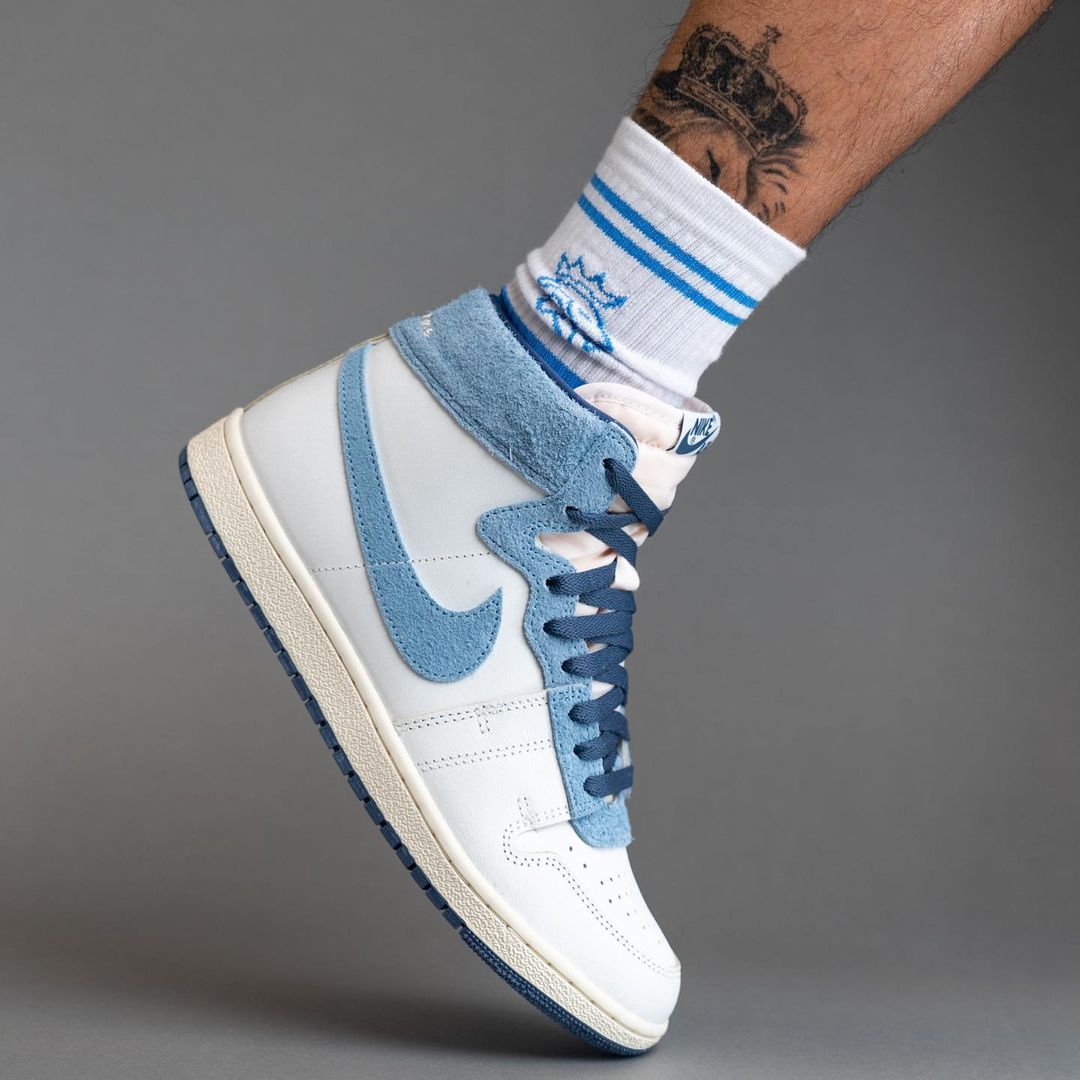 【国内 6/8、6/28 発売】Nigel Sylvester x NIKE AIR SHIP “Every Game/Summit White/Diffused Blue” (ナイジェル・シルベスター ナイキ エア シップ “イージーゲーム”) [DZ3497-104]