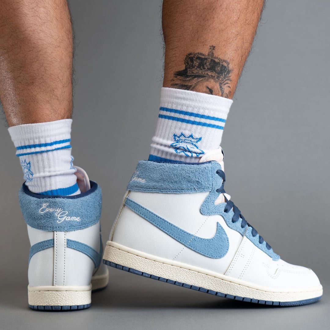 【国内 6/8、6/28 発売】Nigel Sylvester x NIKE AIR SHIP “Every Game/Summit White/Diffused Blue” (ナイジェル・シルベスター ナイキ エア シップ “イージーゲーム”) [DZ3497-104]