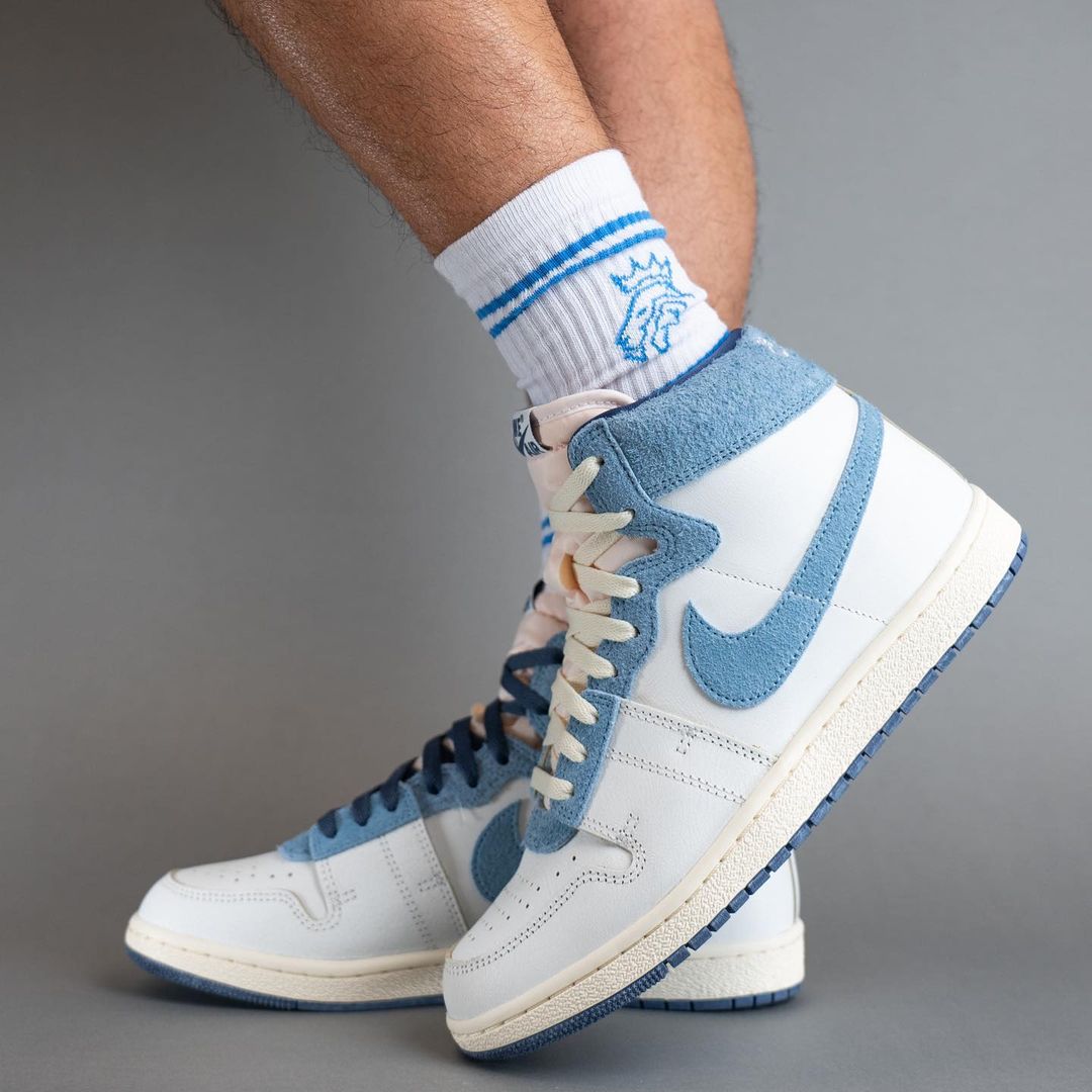 【国内 6/8、6/28 発売】Nigel Sylvester x NIKE AIR SHIP “Every Game/Summit White/Diffused Blue” (ナイジェル・シルベスター ナイキ エア シップ “イージーゲーム”) [DZ3497-104]