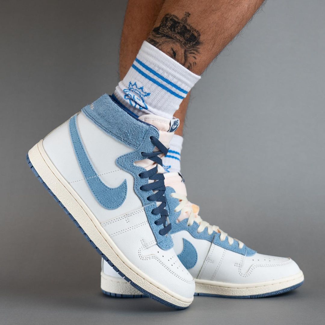 【国内 6/8、6/28 発売】Nigel Sylvester x NIKE AIR SHIP “Every Game/Summit White/Diffused Blue” (ナイジェル・シルベスター ナイキ エア シップ “イージーゲーム”) [DZ3497-104]