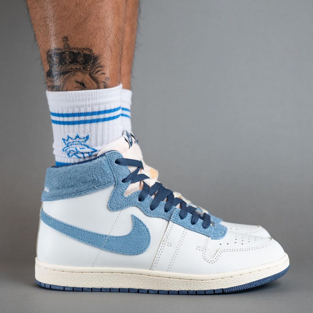 【国内 6/8、6/28 発売】Nigel Sylvester x NIKE AIR SHIP “Every Game/Summit White/Diffused Blue” (ナイジェル・シルベスター ナイキ エア シップ “イージーゲーム”) [DZ3497-104]