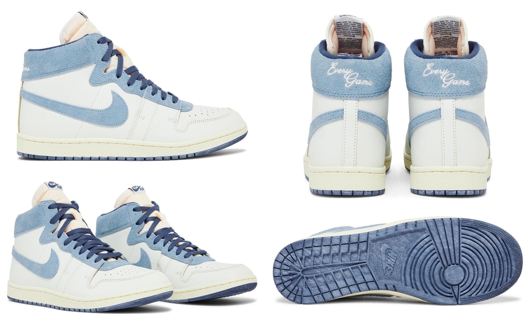 【国内 6/8、6/28 発売】Nigel Sylvester x NIKE AIR SHIP “Every Game/Summit White/Diffused Blue” (ナイジェル・シルベスター ナイキ エア シップ “イージーゲーム”) [DZ3497-104]