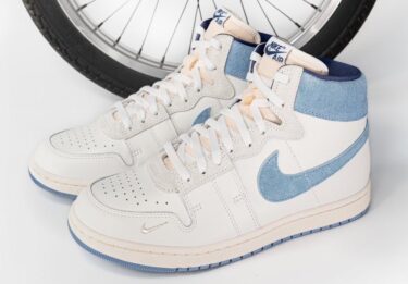 【国内 6/8、6/28 発売】Nigel Sylvester x NIKE AIR SHIP “Every Game/Summit White/Diffused Blue” (ナイジェル・シルベスター ナイキ エア シップ “イージーゲーム”) [DZ3497-104]