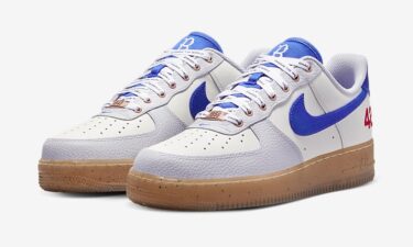 海外 4/15 発売予定！ナイキ エア フォース 1 ロー “ジャッキー・ロビンソン/ホワイト″ (NIKE AIR FORCE 1 LOW “Jackie Robinson/White”) [FN1868-100]