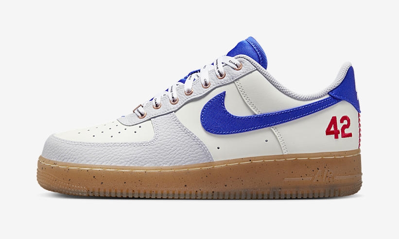 海外 4/15 発売予定！ナイキ エア フォース 1 ロー “ジャッキー・ロビンソン/ホワイト″ (NIKE AIR FORCE 1 LOW “Jackie Robinson/White”) [FN1868-100]