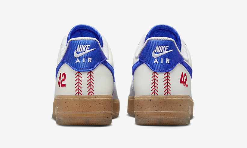 海外 4/15 発売予定！ナイキ エア フォース 1 ロー “ジャッキー・ロビンソン/ホワイト″ (NIKE AIR FORCE 1 LOW “Jackie Robinson/White”) [FN1868-100]