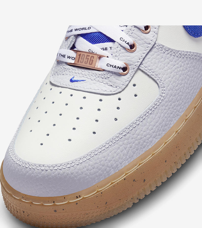 海外 4/15 発売予定！ナイキ エア フォース 1 ロー “ジャッキー・ロビンソン/ホワイト″ (NIKE AIR FORCE 1 LOW “Jackie Robinson/White”) [FN1868-100]