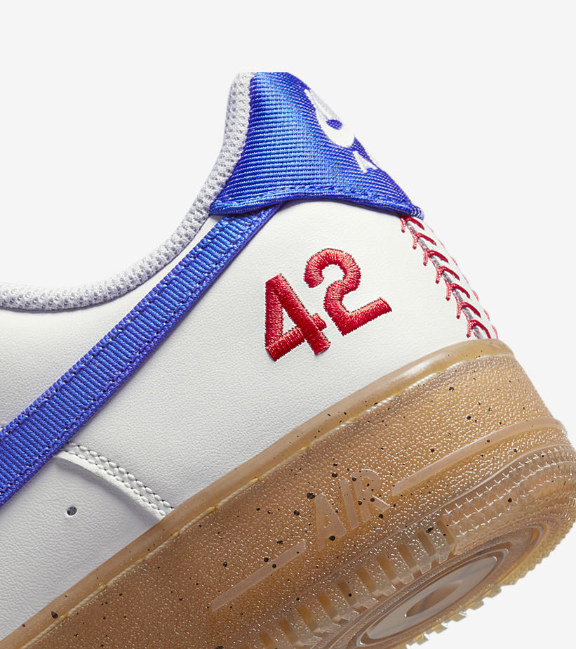 海外 4/15 発売予定！ナイキ エア フォース 1 ロー “ジャッキー・ロビンソン/ホワイト″ (NIKE AIR FORCE 1 LOW “Jackie Robinson/White”) [FN1868-100]