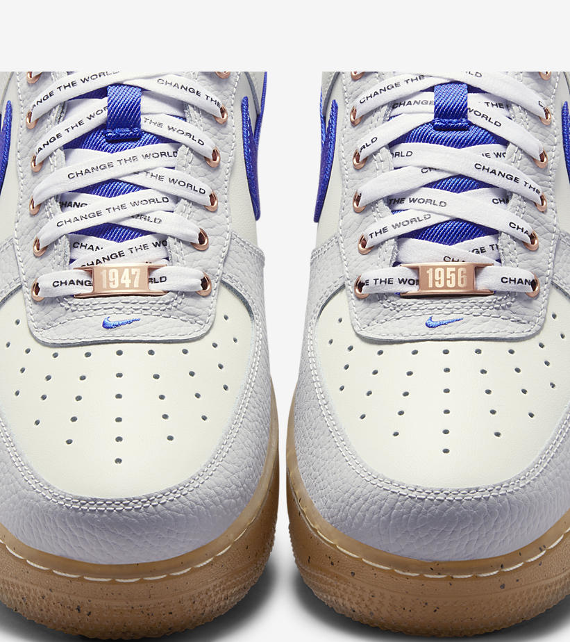 海外 4/15 発売予定！ナイキ エア フォース 1 ロー “ジャッキー・ロビンソン/ホワイト″ (NIKE AIR FORCE 1 LOW “Jackie Robinson/White”) [FN1868-100]