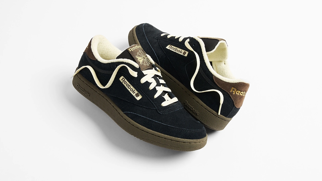 海外 3/10 発売！END × REEBOK CLUB C 85 “STOUT” (エンド リーボック クラブ C 85 “スタウト”) [IF0394]