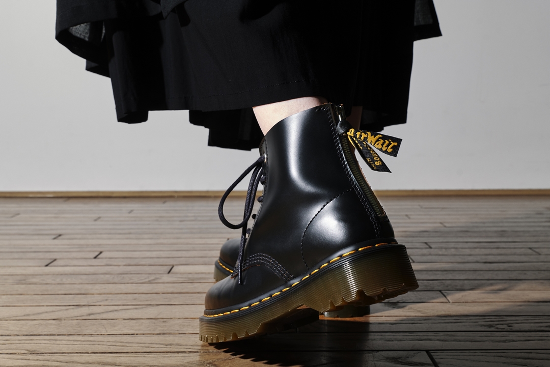 Y’s × Dr.Martens 2023 S/S コレクションが4/1 から発売 (ワイズ ドクターマーチン 2023年 春夏)