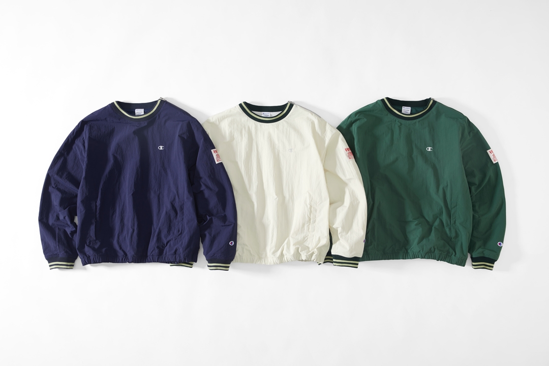 Champion × thisisneverthat「Track Team」をコンセプトにしたコレクションが3/24 発売 (チャンピオン ディスイズネバーザット)