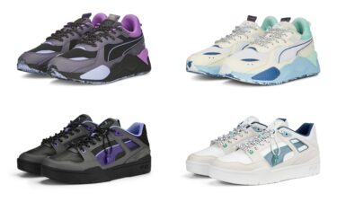 【国内 3/15 発売】Final Fantasy × PUMA “FF SLIPSTREAM” “FF RS-X” (ファイナルファンタジー プーマ スリップストリーム) [307601-01/307601-02/307713-01/307713-02]