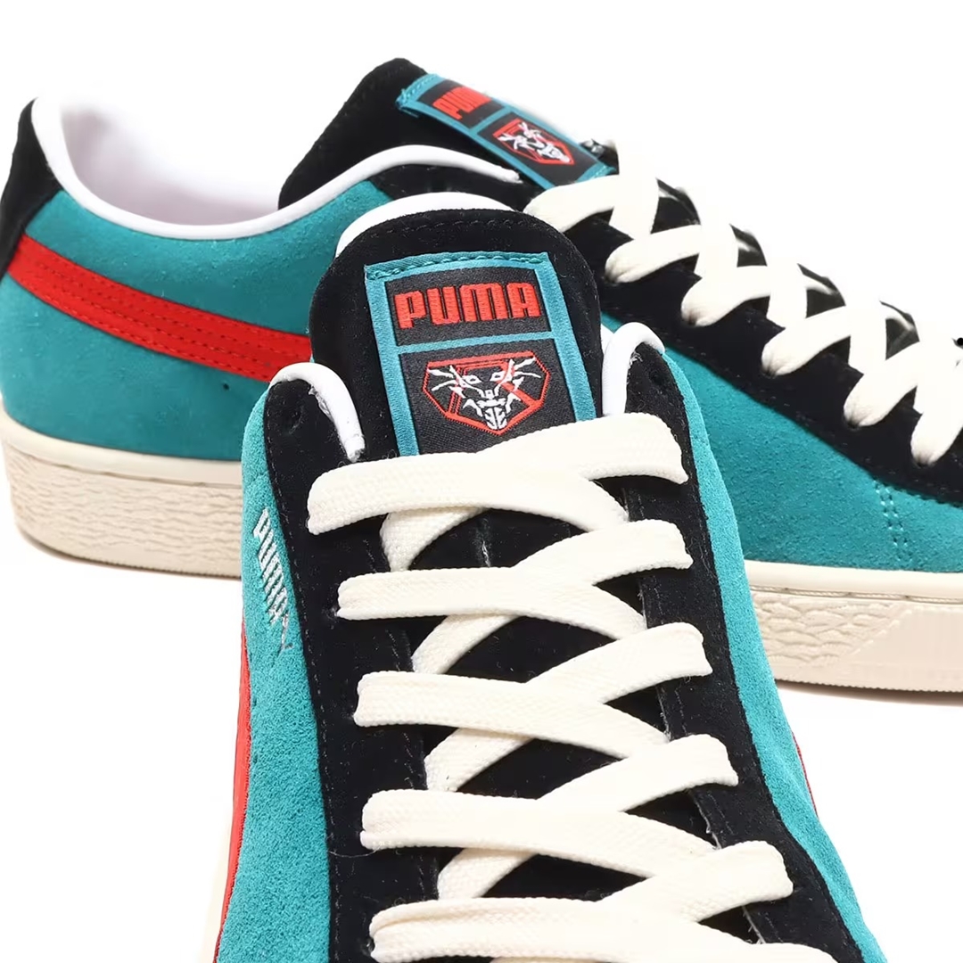 【国内 3/16 先行】映画「シン・仮面ライダー」× PUMA SUEDE VTG × atmos (KAMEN RIDER プーマ スエード ビンテージ アトモス) [394967-01]