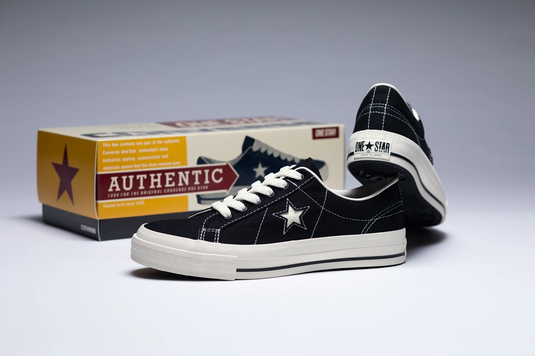 converse onestar timeline 23.5cm