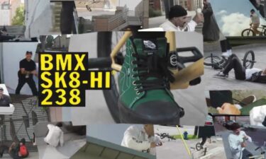 【国内 3/24 発売】VANS × DAKOTA ROCHE BMX SK8-Hi 238/BMX SLIP-ON (バンズ ダコタ・ローシュ ビーエムエックス)