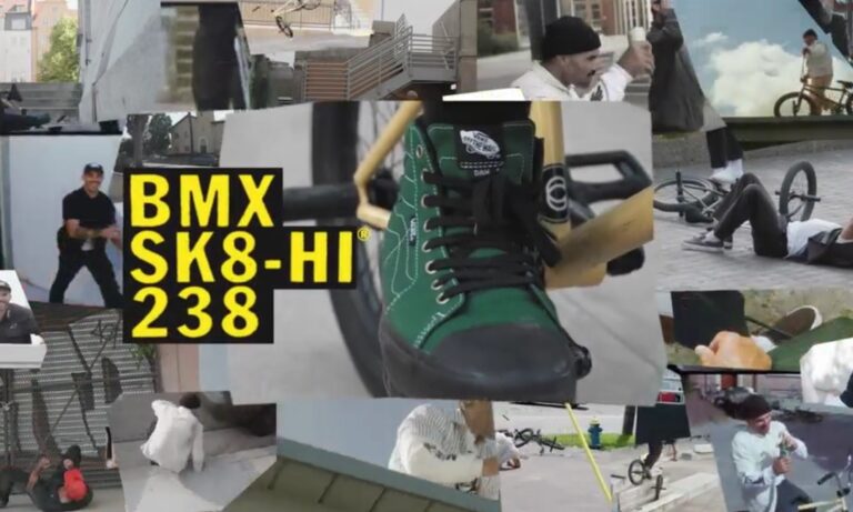 Vans X DAKOTA ROCHE BMX スケハイ 238 スニーカー 送料関税込み VANS BMX Sk8-Hi 238 x Dakota Roche Mens High Top Shoes