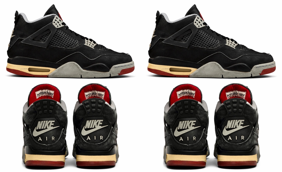 【2024年 2/17 発売】ナイキ エア ジョーダン 4 OG “ブレッド” (NIKE AIR JORDAN 4 OG “Reimagined/Bred”) [FV5029-006]