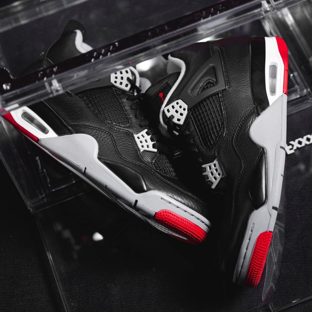 【2024年 2/17 発売】ナイキ エア ジョーダン 4 OG “ブレッド” (NIKE AIR JORDAN 4 OG “Reimagined/Bred”) [FV5029-006]