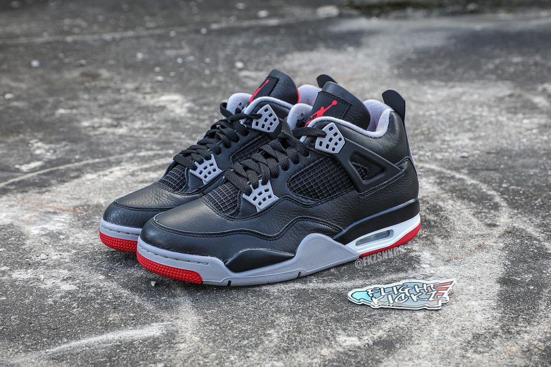 2024年 2/17 発売予定！ナイキ エア ジョーダン 4 OG “ブレッド” (NIKE AIR JORDAN 4 OG