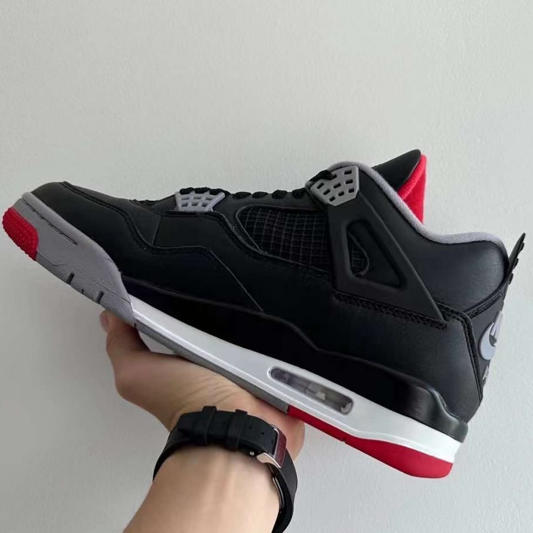 【2024年 2/17 発売】ナイキ エア ジョーダン 4 OG “ブレッド” (NIKE AIR JORDAN 4 OG “Reimagined/Bred”) [FV5029-006]