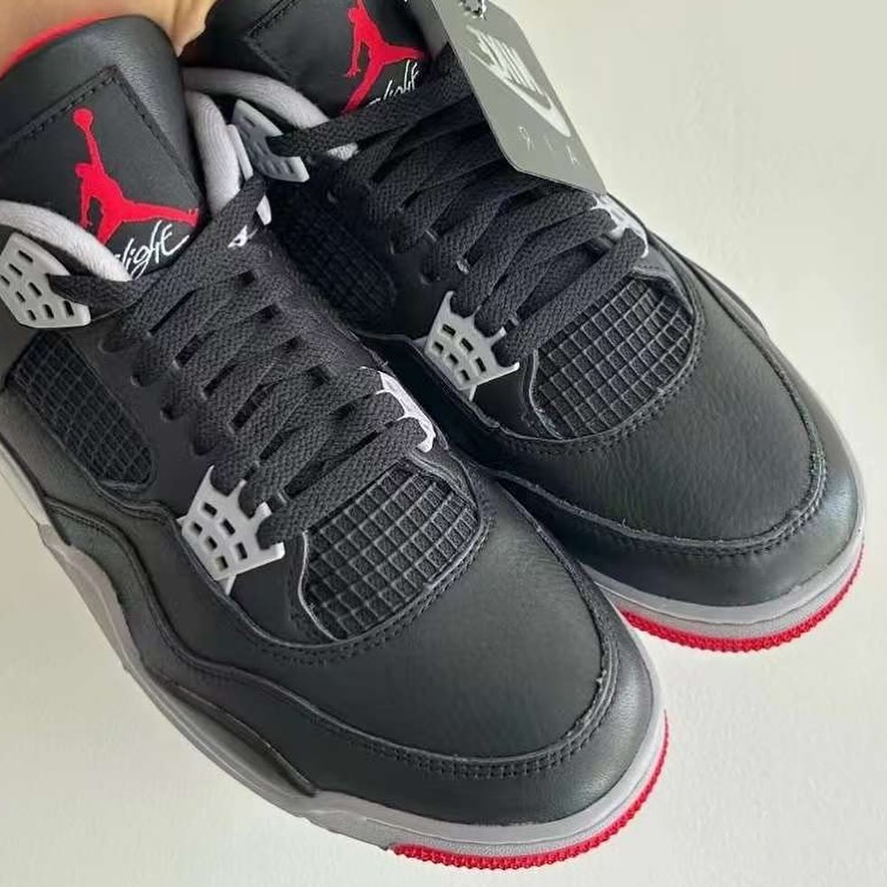 【2024年 2/17 発売】ナイキ エア ジョーダン 4 OG “ブレッド” (NIKE AIR JORDAN 4 OG “Reimagined/Bred”) [FV5029-006]