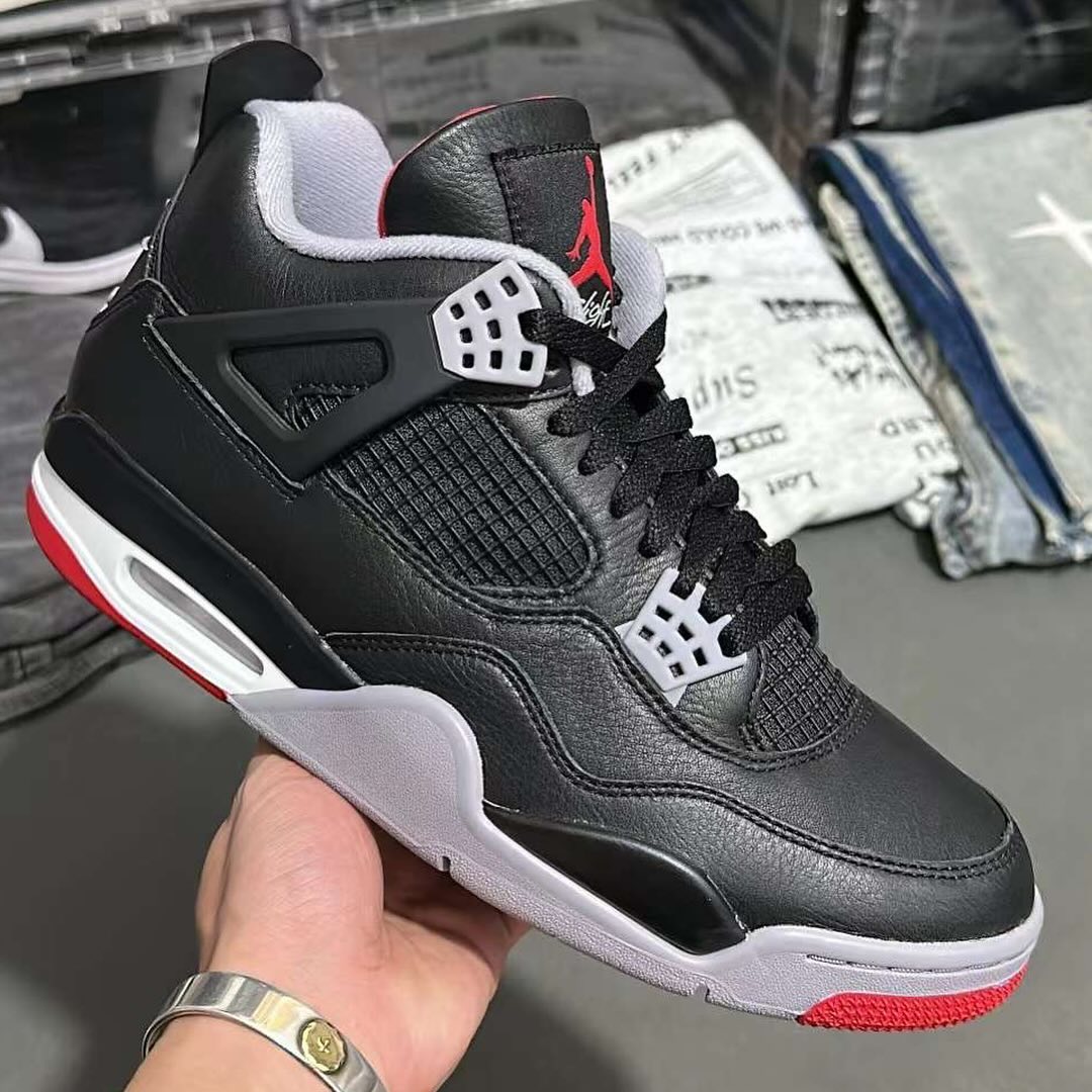 【2024年 2/17 発売】ナイキ エア ジョーダン 4 OG “ブレッド” (NIKE AIR JORDAN 4 OG “Reimagined/Bred”) [FV5029-006]