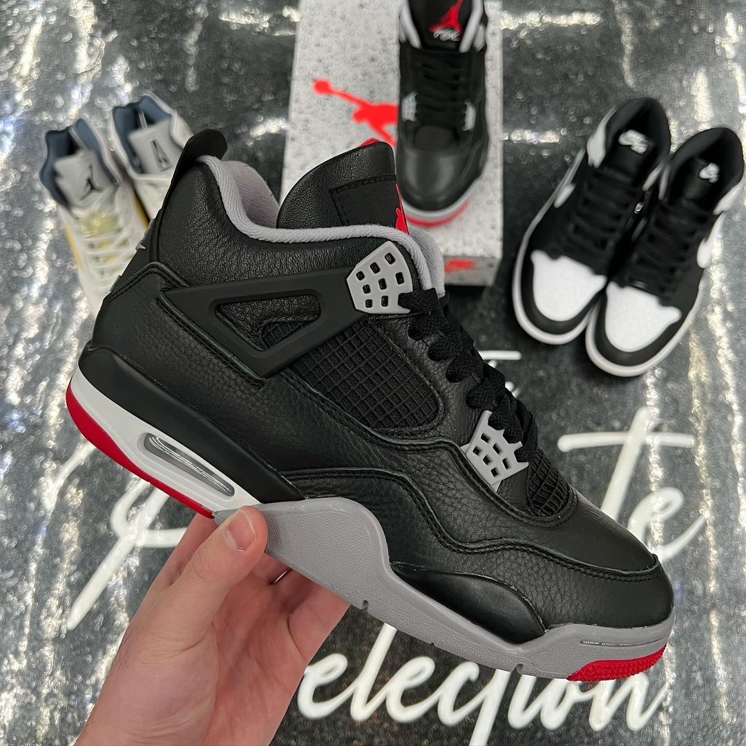 【2024年 2/17 発売】ナイキ エア ジョーダン 4 OG “ブレッド” (NIKE AIR JORDAN 4 OG “Reimagined/Bred”) [FV5029-006]