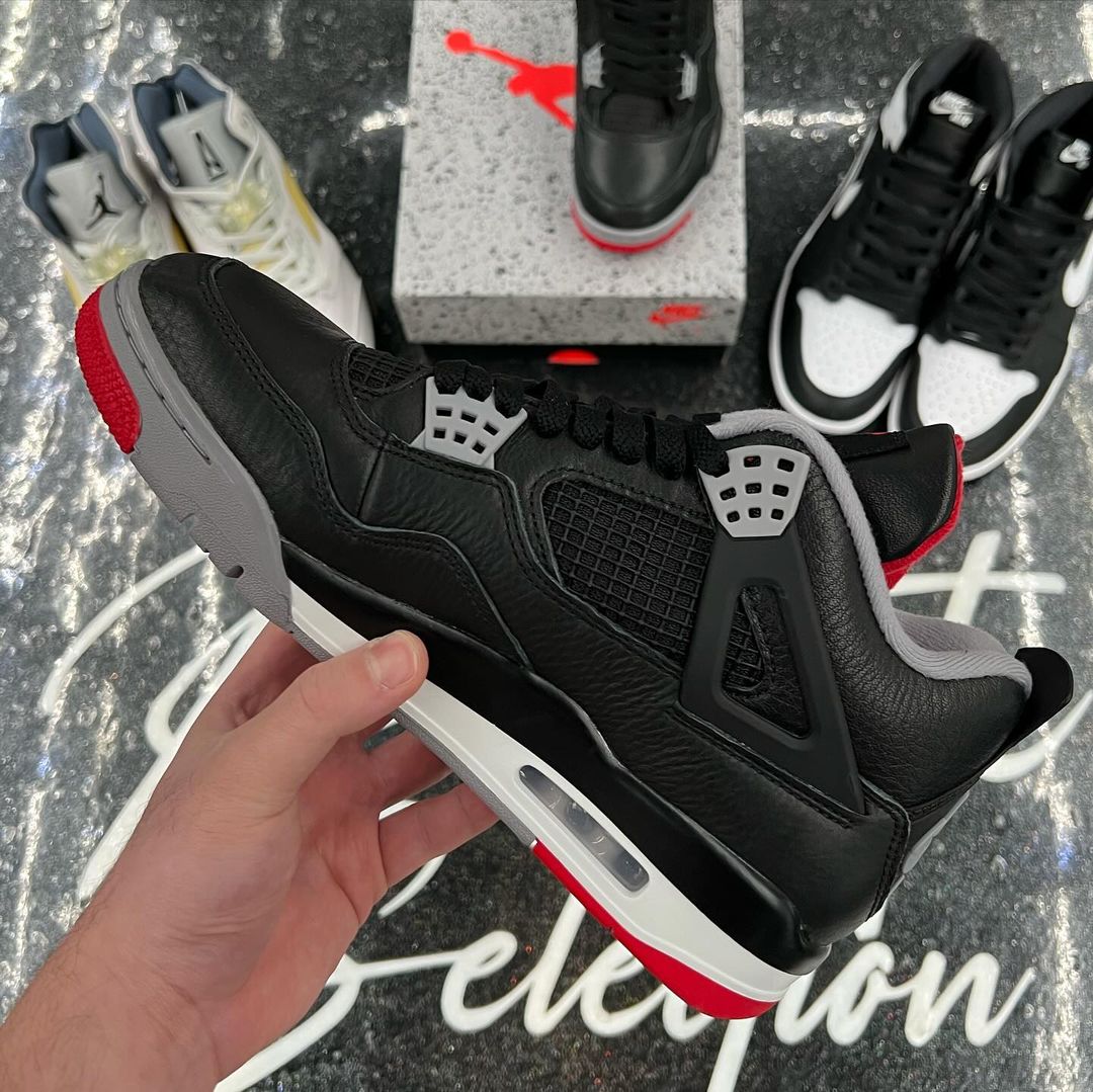 【2024年 2/17 発売】ナイキ エア ジョーダン 4 OG “ブレッド” (NIKE AIR JORDAN 4 OG “Reimagined/Bred”) [FV5029-006]