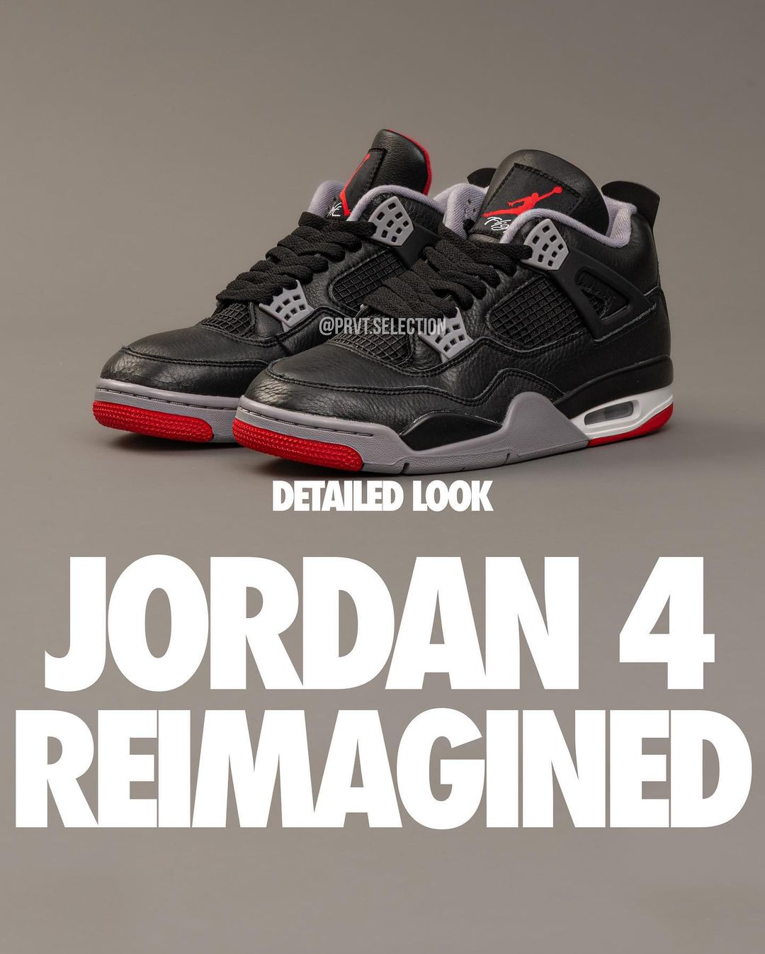 【2024年 2/17 発売】ナイキ エア ジョーダン 4 OG “ブレッド” (NIKE AIR JORDAN 4 OG “Reimagined/Bred”) [FV5029-006]