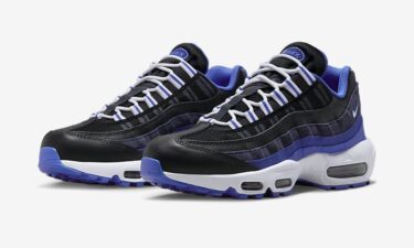 【国内 3/14 発売】ナイキ エア マックス 95 “ブラック/ロイヤル/ホワイト” (NIKE AIR MAX 95 “Black/Royal/White”) [DM0011-006]