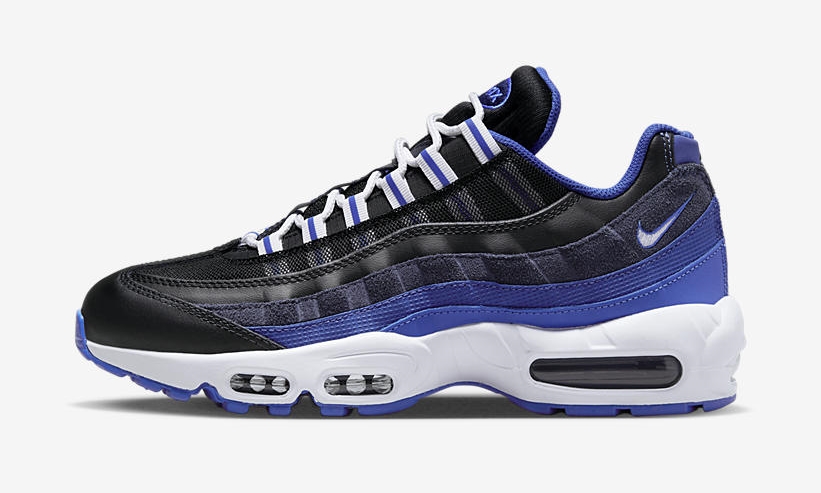 【国内 3/14 発売】ナイキ エア マックス 95 “ブラック/ロイヤル/ホワイト” (NIKE AIR MAX 95 “Black/Royal/White”) [DM0011-006]