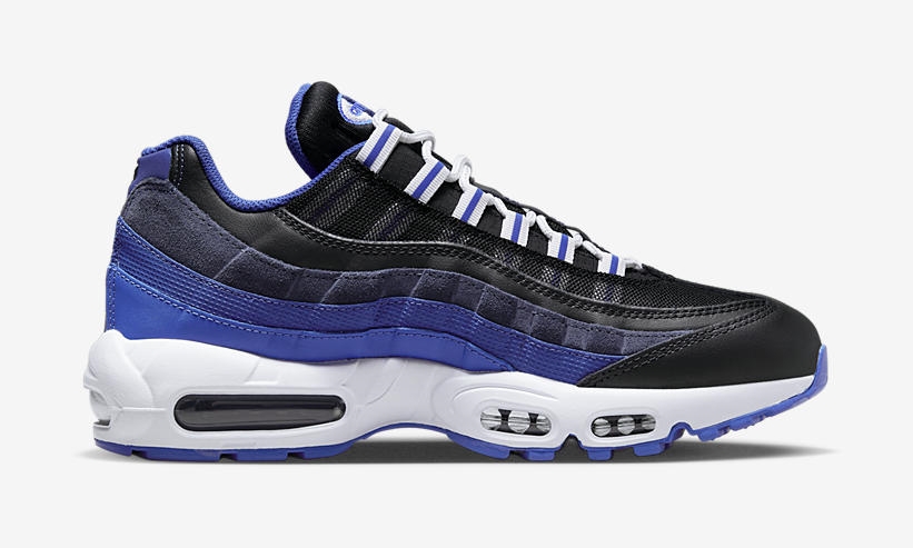 【国内 3/14 発売】ナイキ エア マックス 95 “ブラック/ロイヤル/ホワイト” (NIKE AIR MAX 95 “Black/Royal/White”) [DM0011-006]