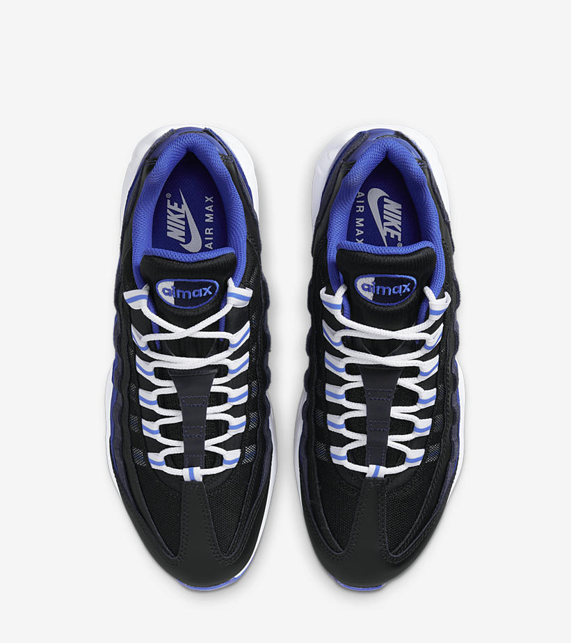 【国内 3/14 発売】ナイキ エア マックス 95 “ブラック/ロイヤル/ホワイト” (NIKE AIR MAX 95 “Black/Royal/White”) [DM0011-006]