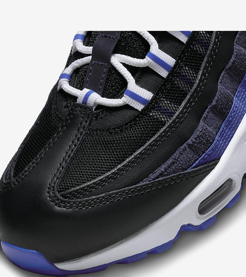 【国内 3/14 発売】ナイキ エア マックス 95 “ブラック/ロイヤル/ホワイト” (NIKE AIR MAX 95 “Black/Royal/White”) [DM0011-006]