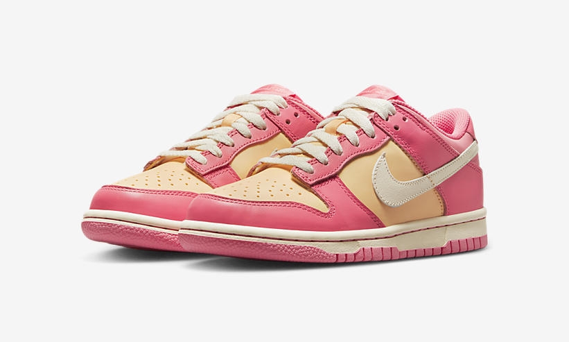 2023年 発売予定！ナイキ GS ダンク ロー “ストロベリー&ピーチ” (NIKE GS DUNK LOW “Strawberry&Peach”) [DH9765-200]