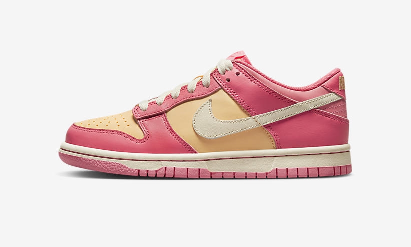 2023年 発売予定！ナイキ GS ダンク ロー “ストロベリー&ピーチ” (NIKE GS DUNK LOW “Strawberry&Peach”) [DH9765-200]