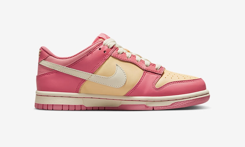 2023年 発売予定！ナイキ GS ダンク ロー “ストロベリー&ピーチ” (NIKE GS DUNK LOW “Strawberry&Peach”) [DH9765-200]